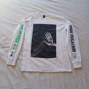 Lil Ugly Mane Mista Thug Isolation "R.I.P. Human Rap Game" Long Sleeve T-Shirt M